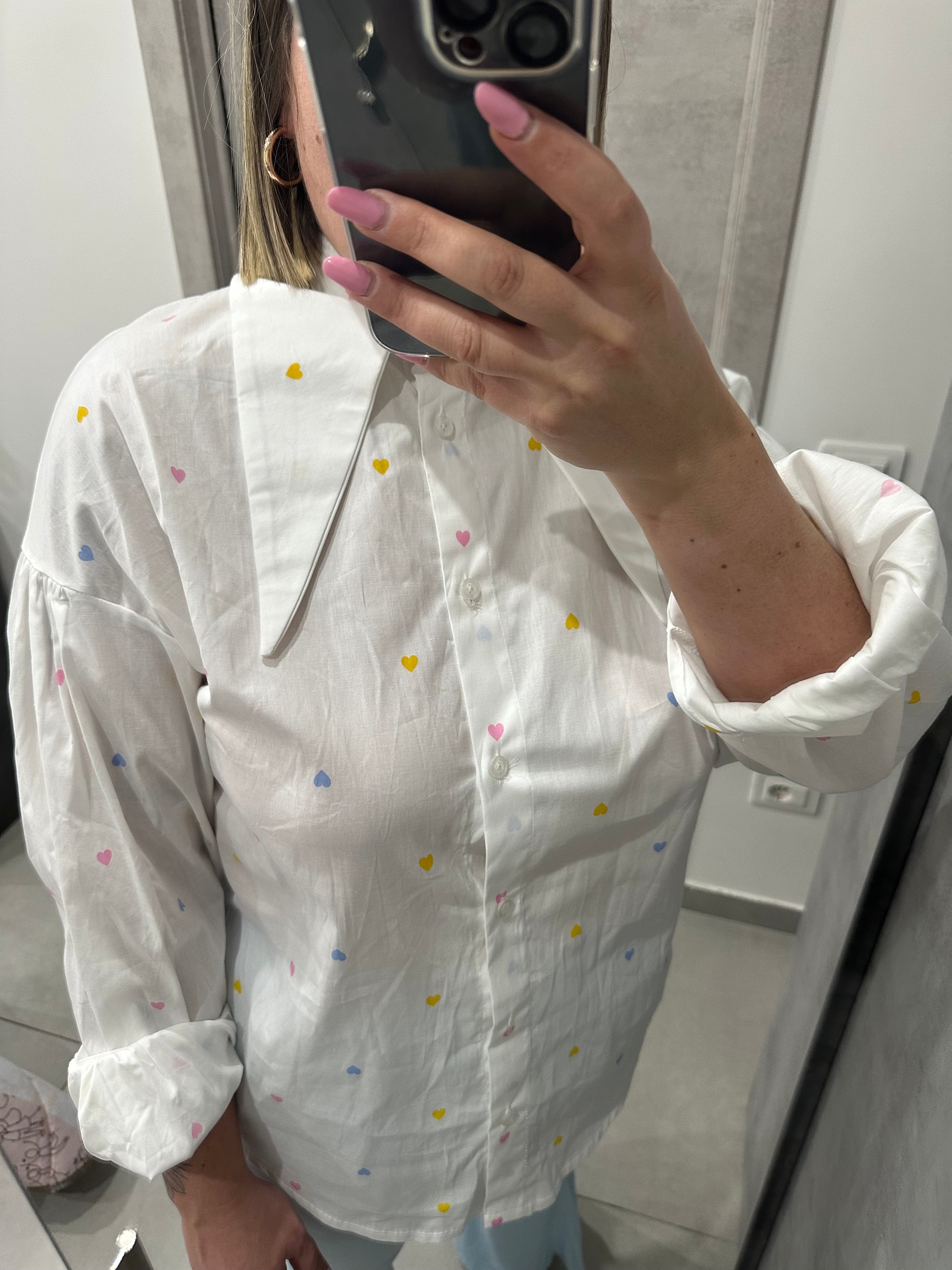 Camicia cuore