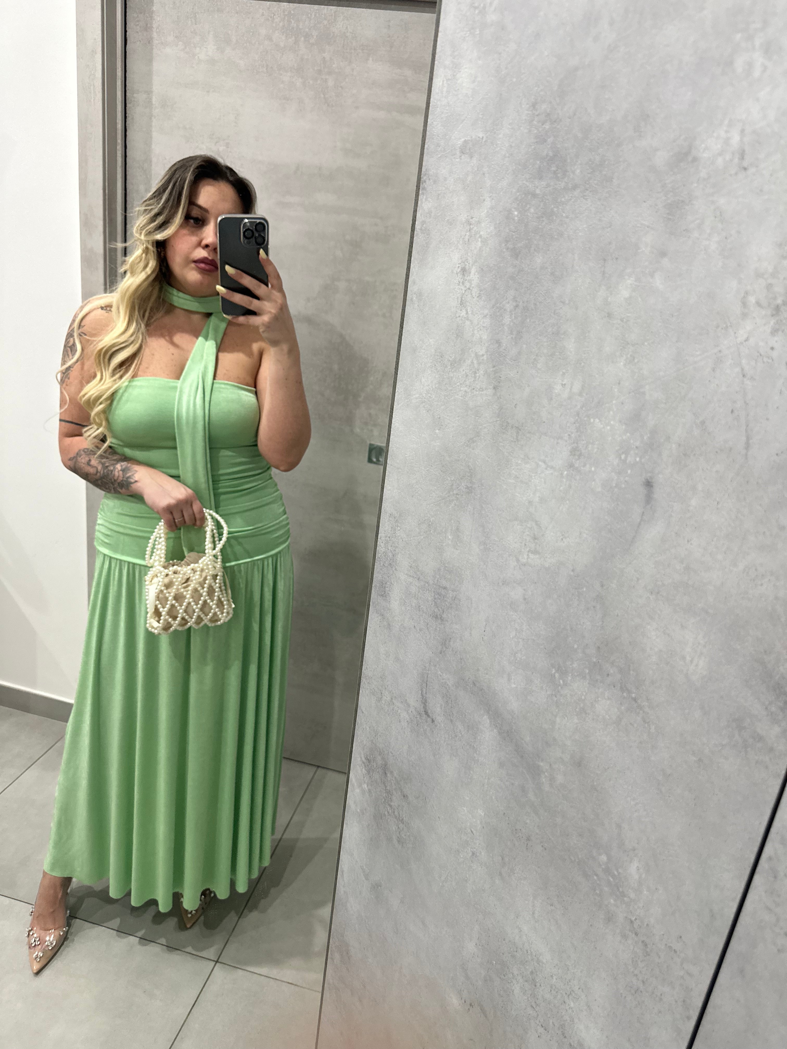 Abito green