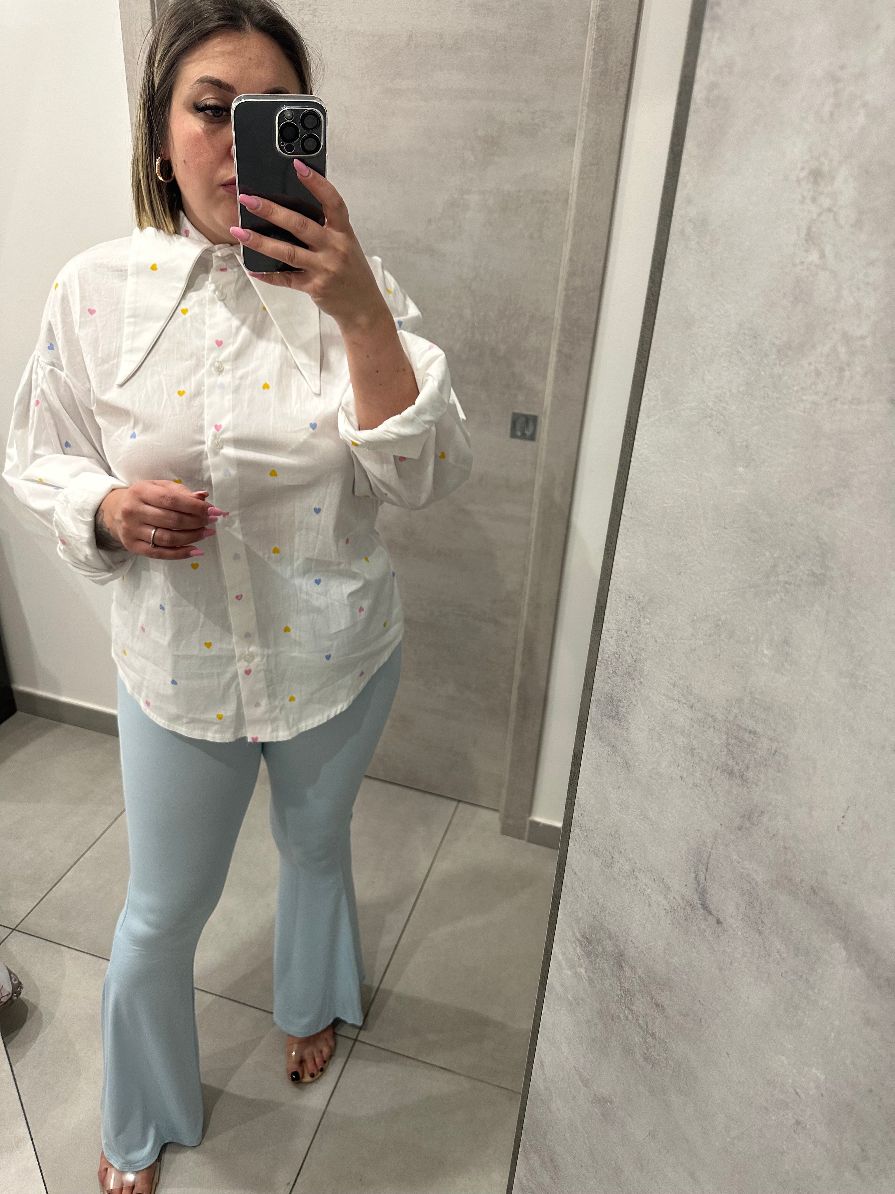 Camicia cuore