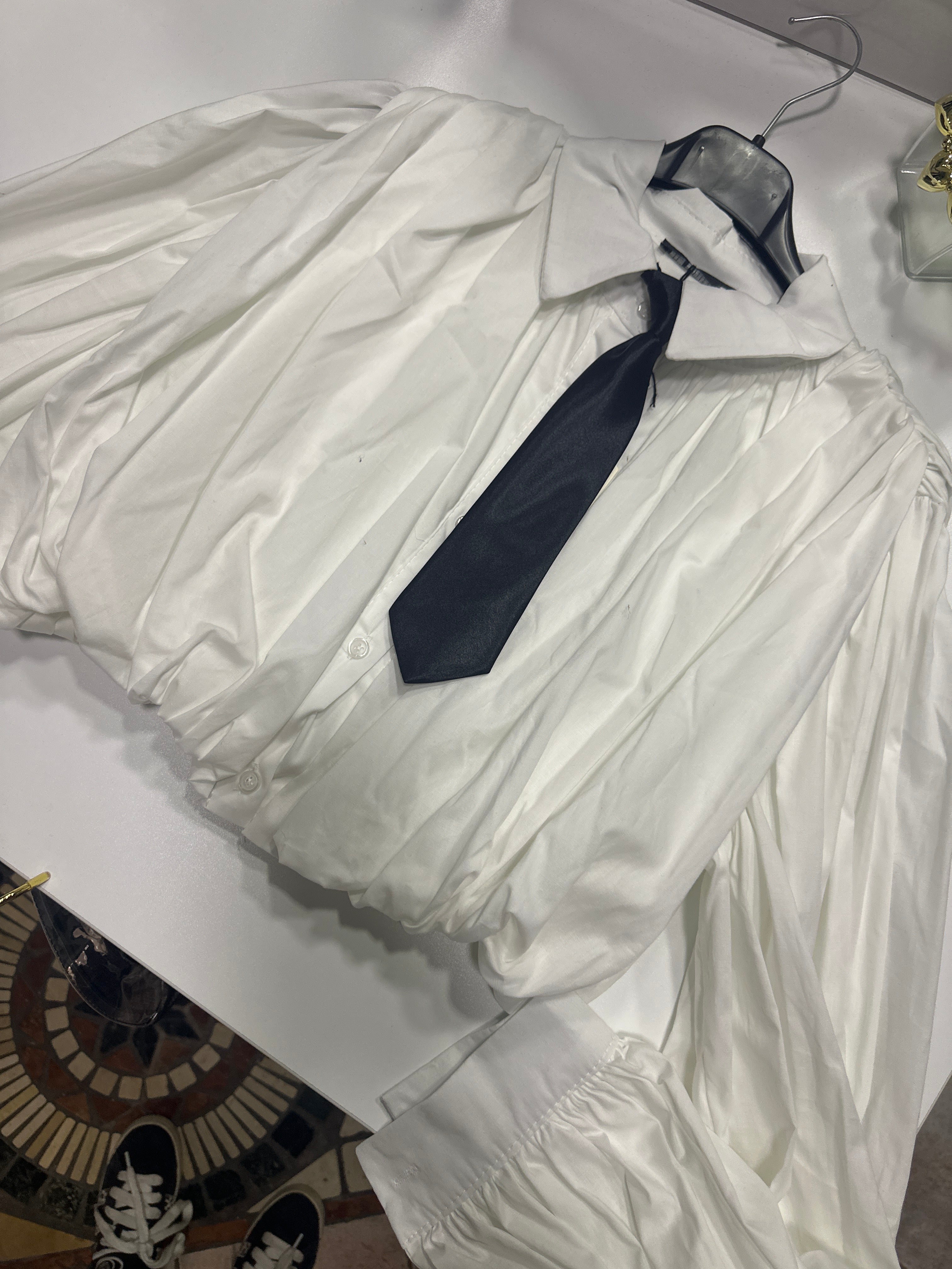 Camicia cravatta