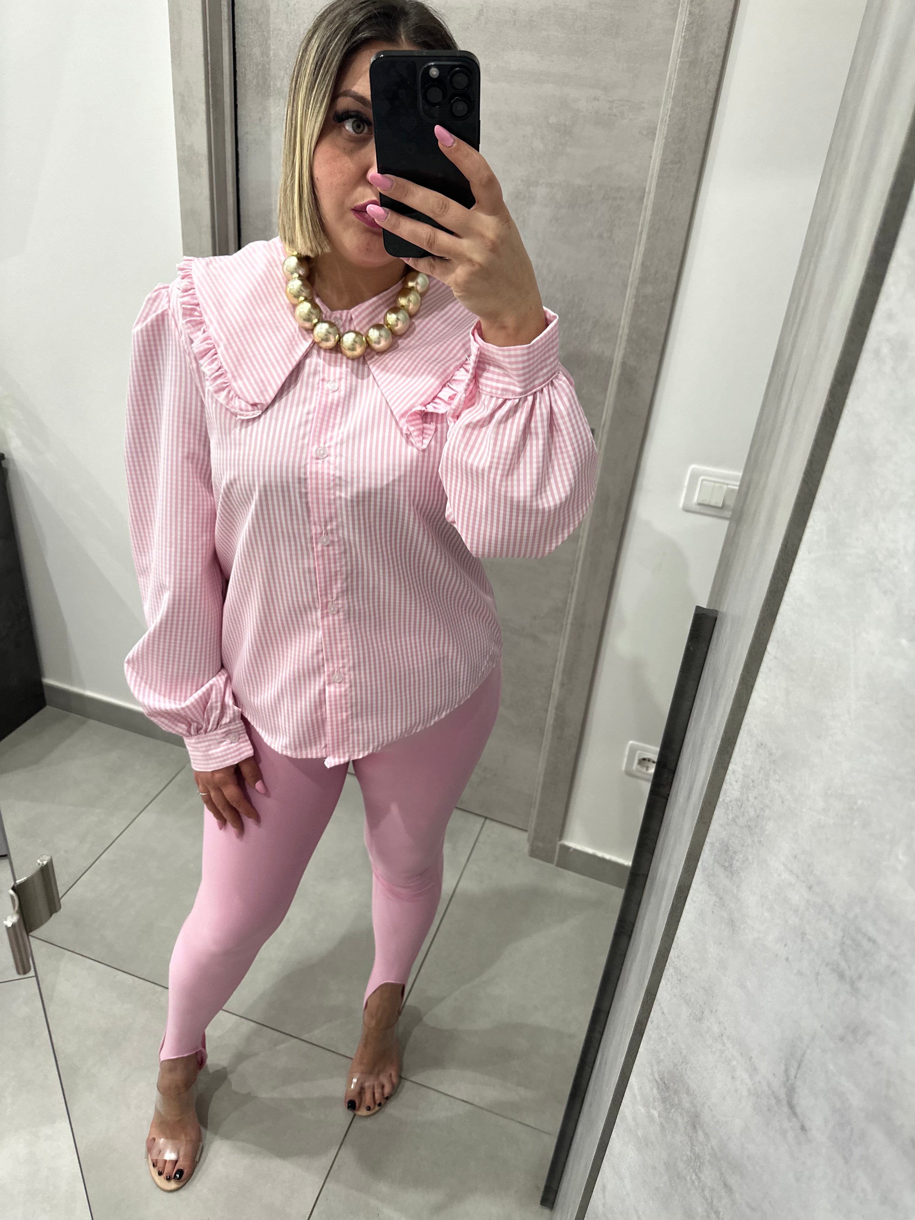 Camicia collettone