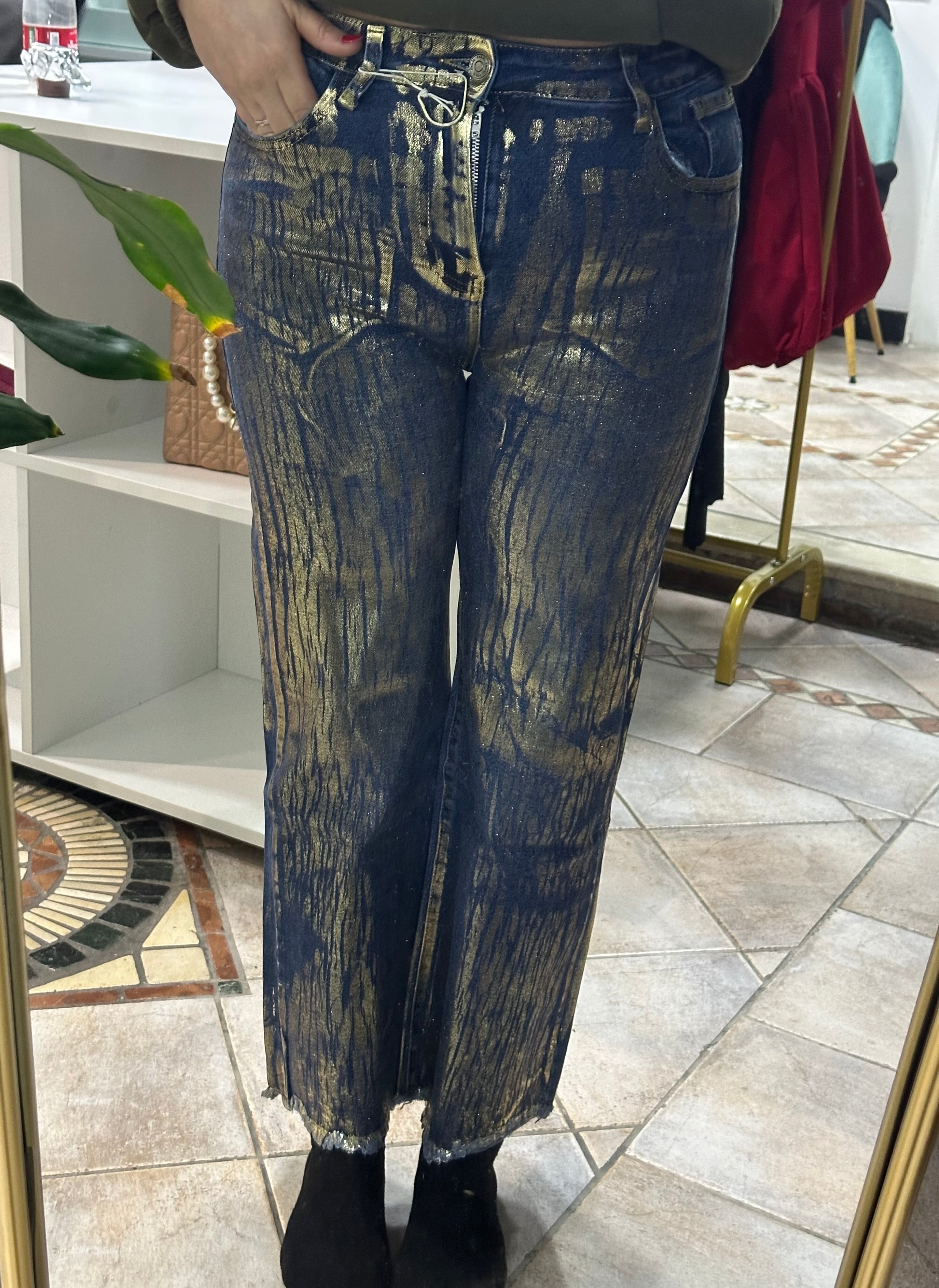 Jeans oro