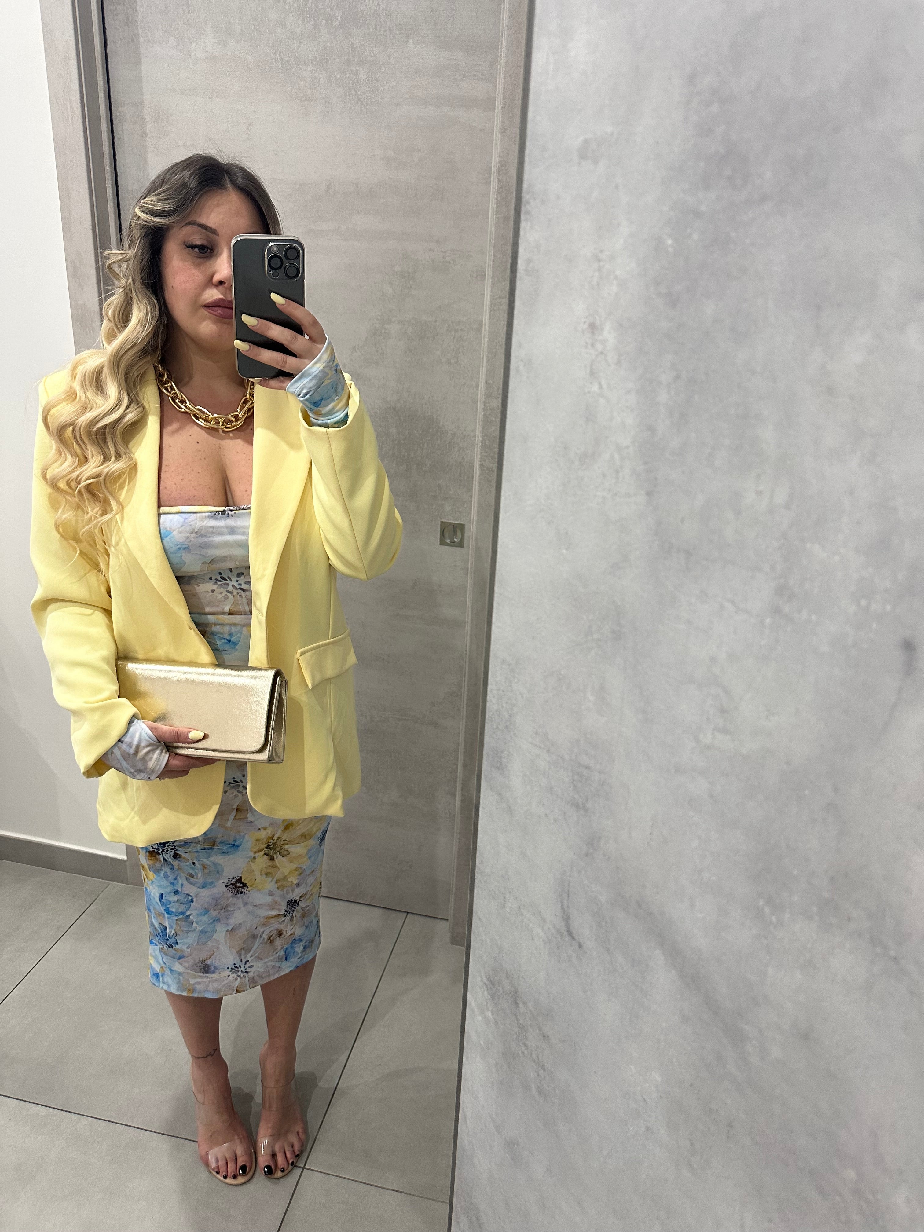 Giacca Blonde