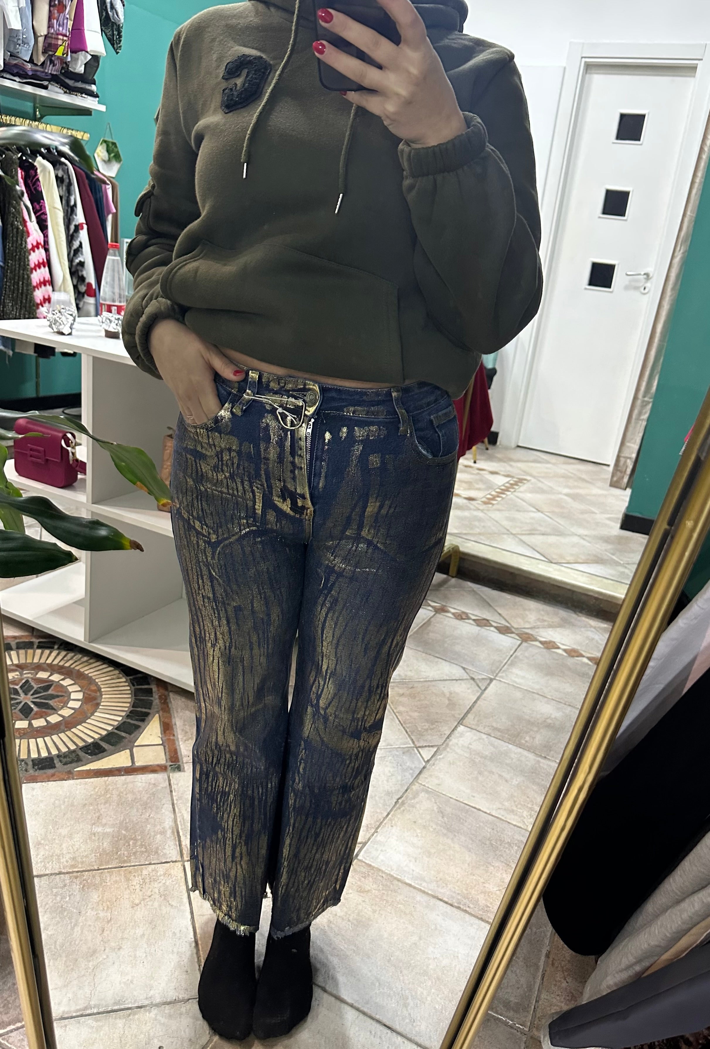 Jeans oro