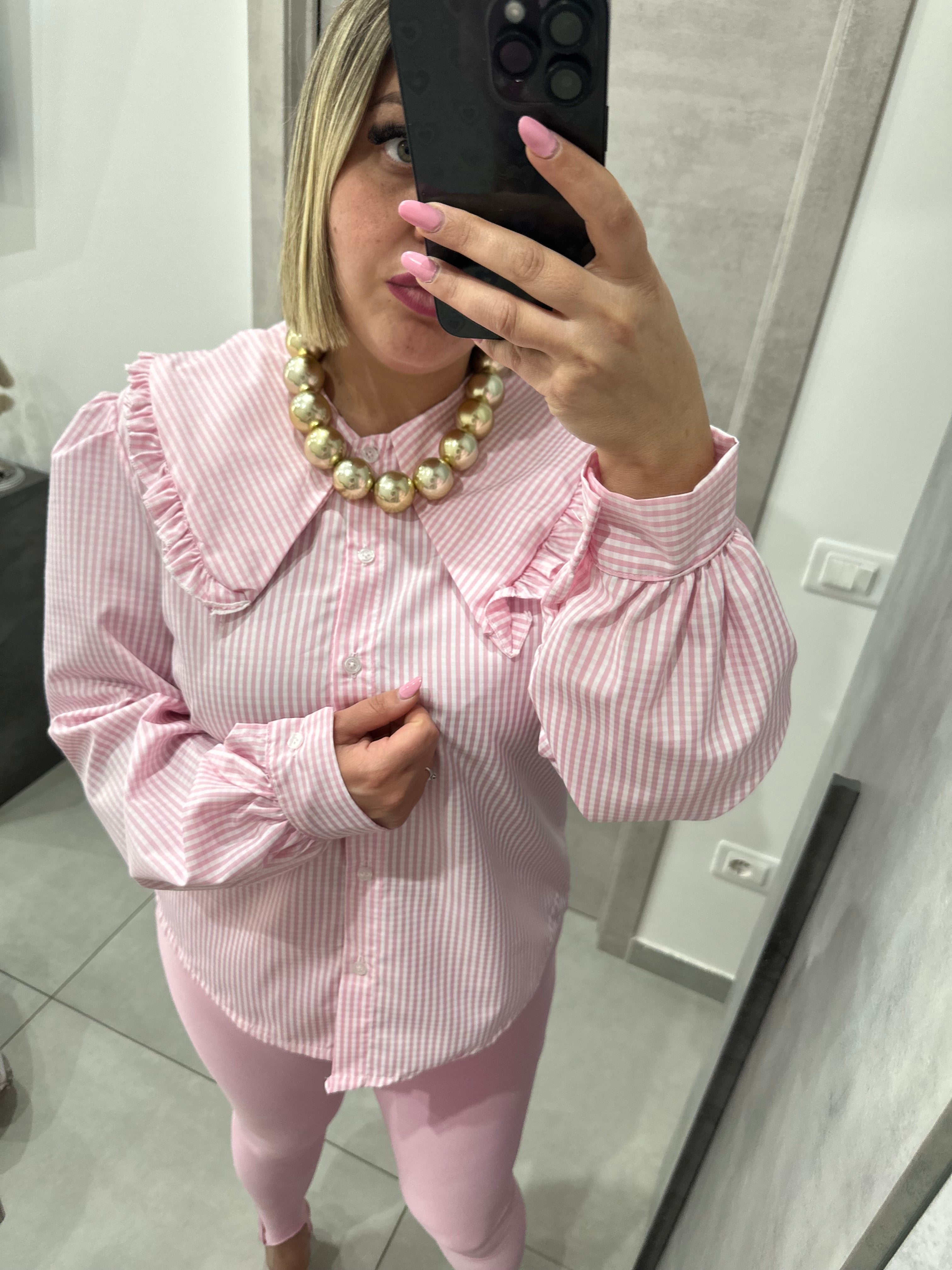 Camicia collettone